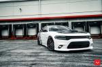 Dodge Charger SRT 392 on Vossen Wheels (HF-2) 2019 года